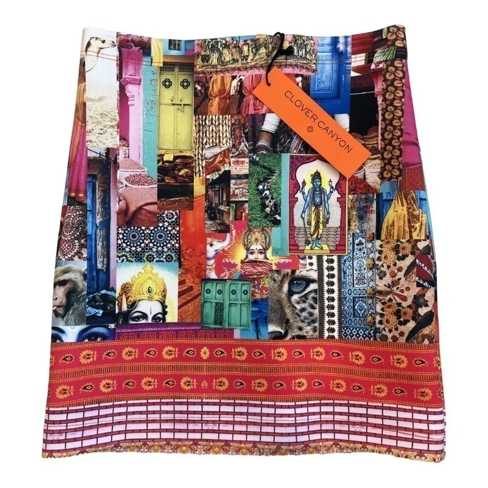 Clover Canyon Mini Skirt! NWT!